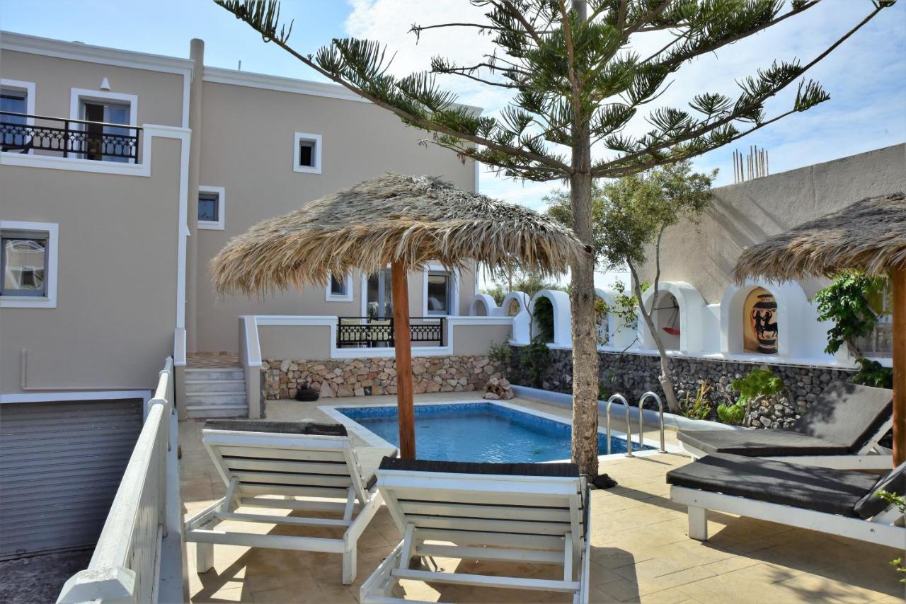 Kamári Villa Serene מראה חיצוני תמונה